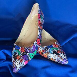 YCG Colorful Women's Flats SIZE 10